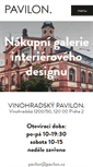 Mobile Screenshot of pavilon.cz